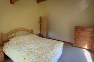 Bedroom with queen bed